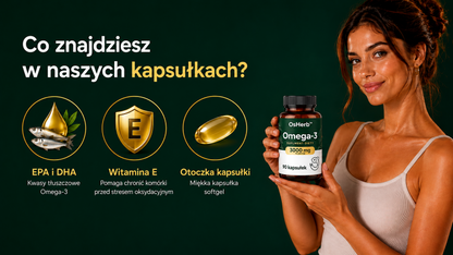OsHerb Omega-3 3000 mg
