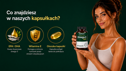 OsHerb Omega-3 Forte 2000 mg