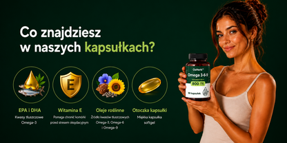 OsHerb Omega 3-6-9 800 mg