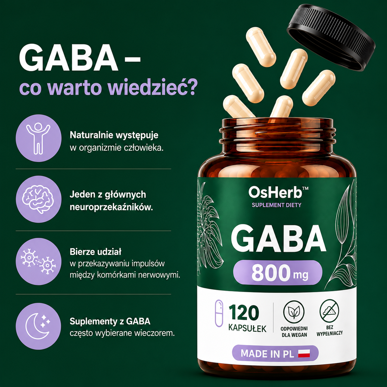OsHerb GABA  800 mg