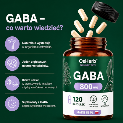 OsHerb GABA  800 mg