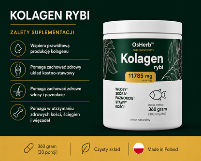 OsHerb Kolagen Rybi 11785 mg
