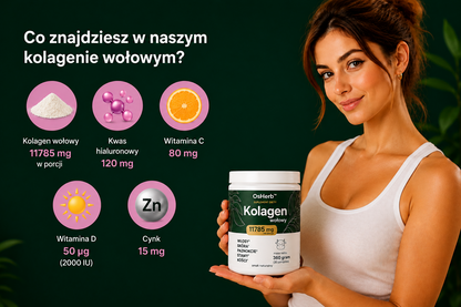 OsHerb Kolagen Wołowy 11785 mg