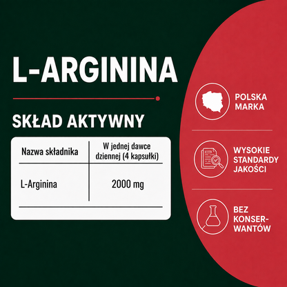 OsHerb L-Arginina 2000 mg