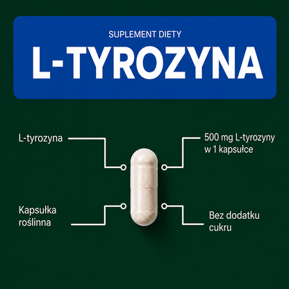 OsHerb L-Tyrozyna 500 mg