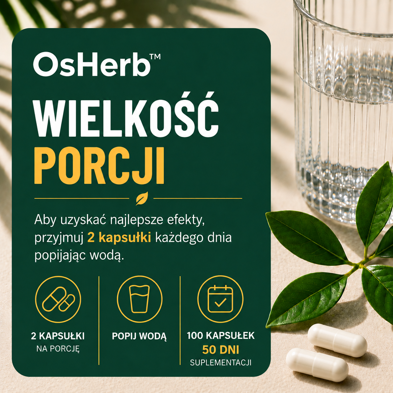 OsHerb L-Karnityna 1600 mg