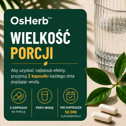 OsHerb L-Karnityna 1600 mg