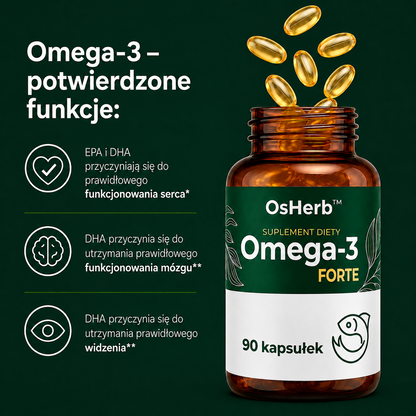 OsHerb Omega-3 Forte 2000 mg