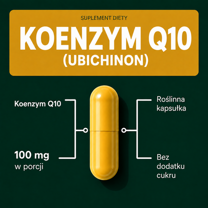 OsHerb Koenzym Q10 (Ubichinon) 100 mg