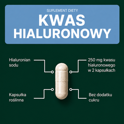 OsHerb Kwas Hialuronowy 150 mg