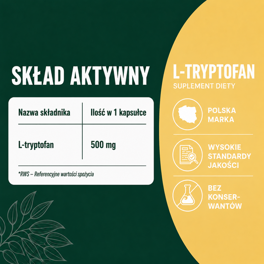 OsHerb L-Tryptofan  500 mg