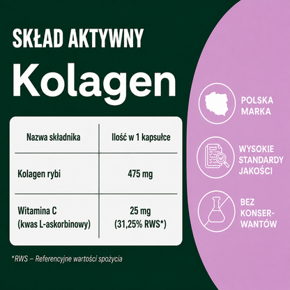 OsHerb Kolagen 475 mg