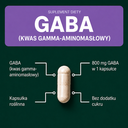 OsHerb GABA  800 mg