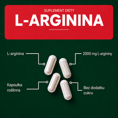 OsHerb L-Arginina 2000 mg