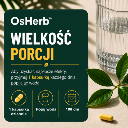 OsHerb Koenzym Q10 (Ubichinon) 100 mg