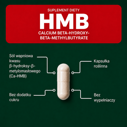 OsHerb HMB Calcium Beta-Hydroxy-Methylbutyrate 3250 mg