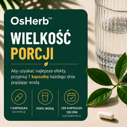 OsHerb L-Tyrozyna 500 mg