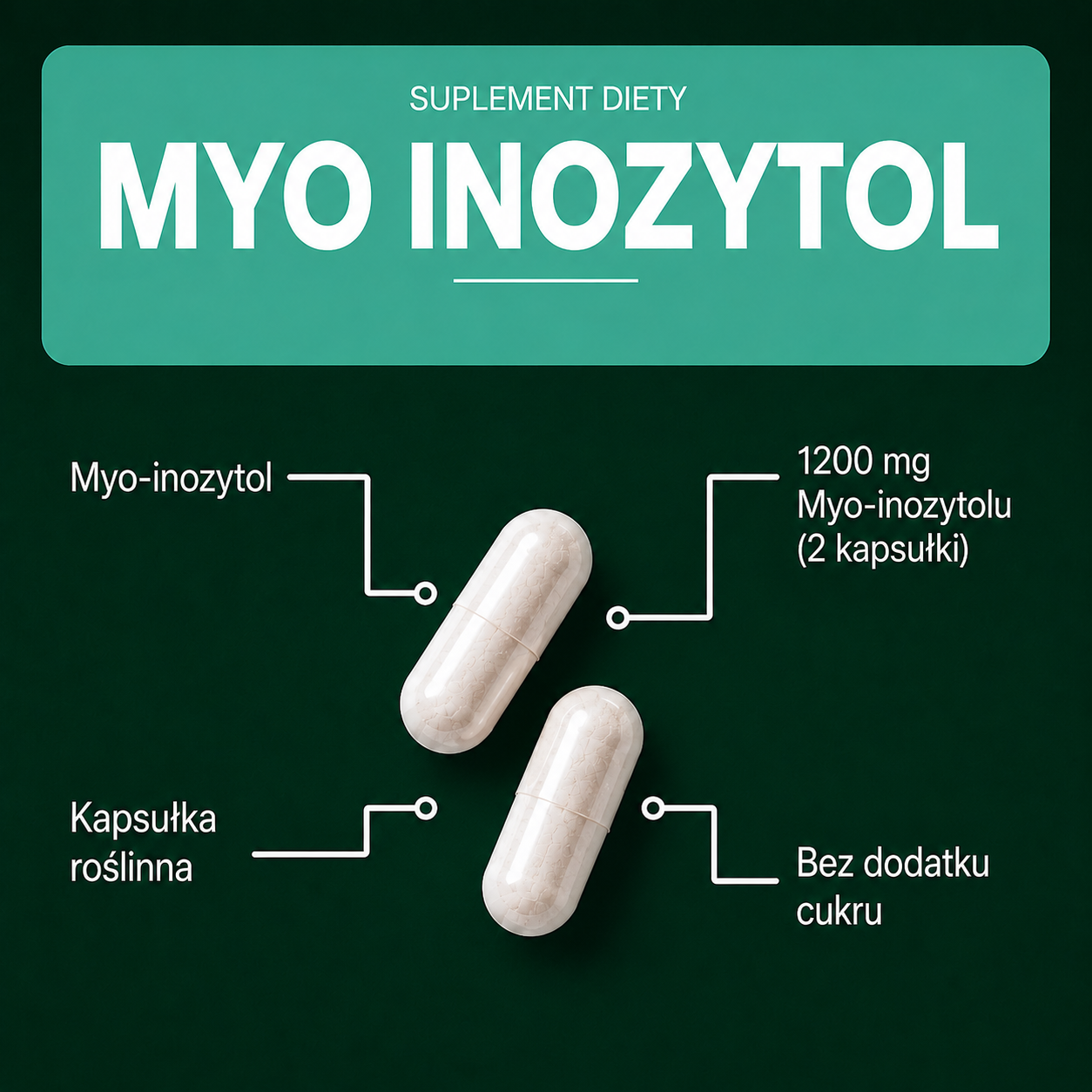 OsHerb Inozytol 1200 mg