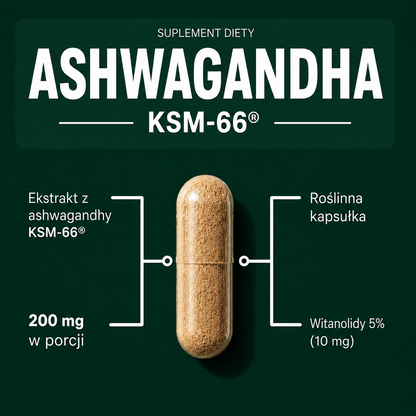 OsHerb KSM-66® Ashwagandha 200 mg