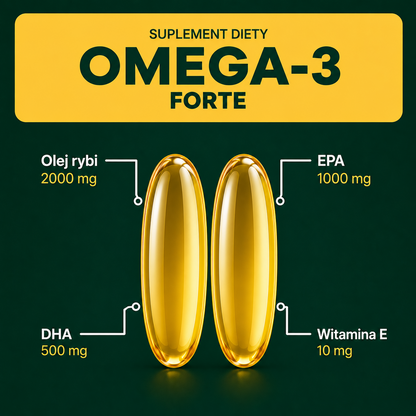 OsHerb Omega-3 Forte 2000 mg