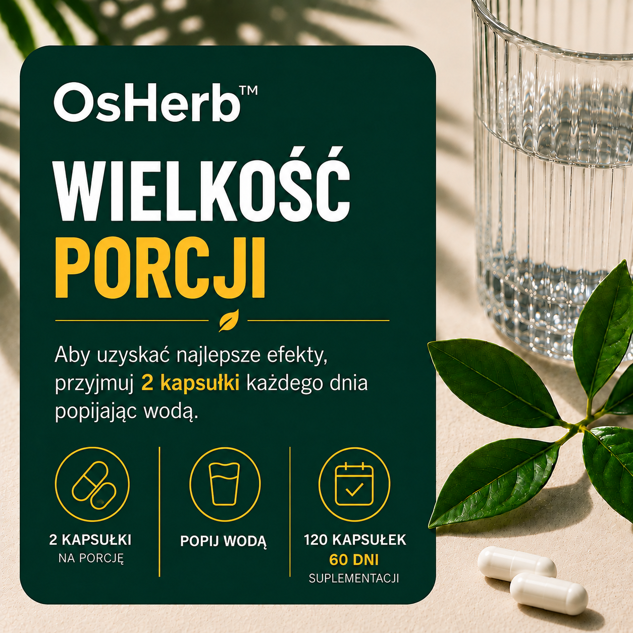 OsHerb Inozytol 1200 mg