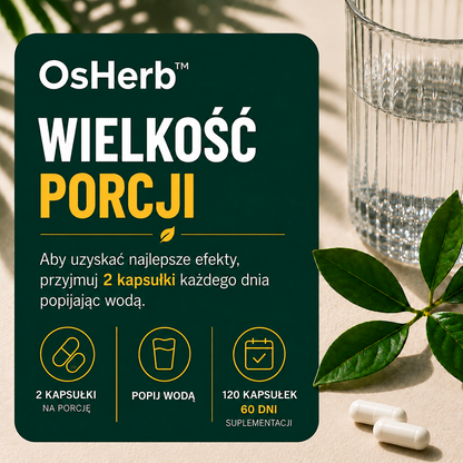 OsHerb Inozytol 1200 mg