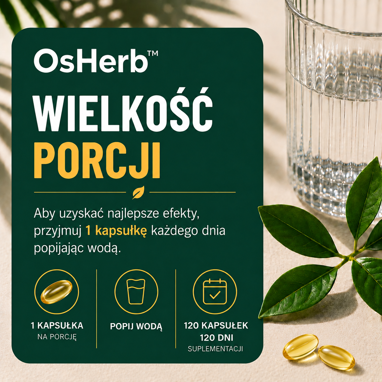 OsHerb Witamina D Forte 4000 j.m.