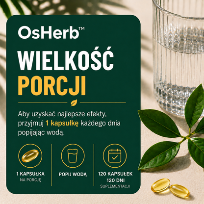 OsHerb Witamina D Forte 4000 j.m.