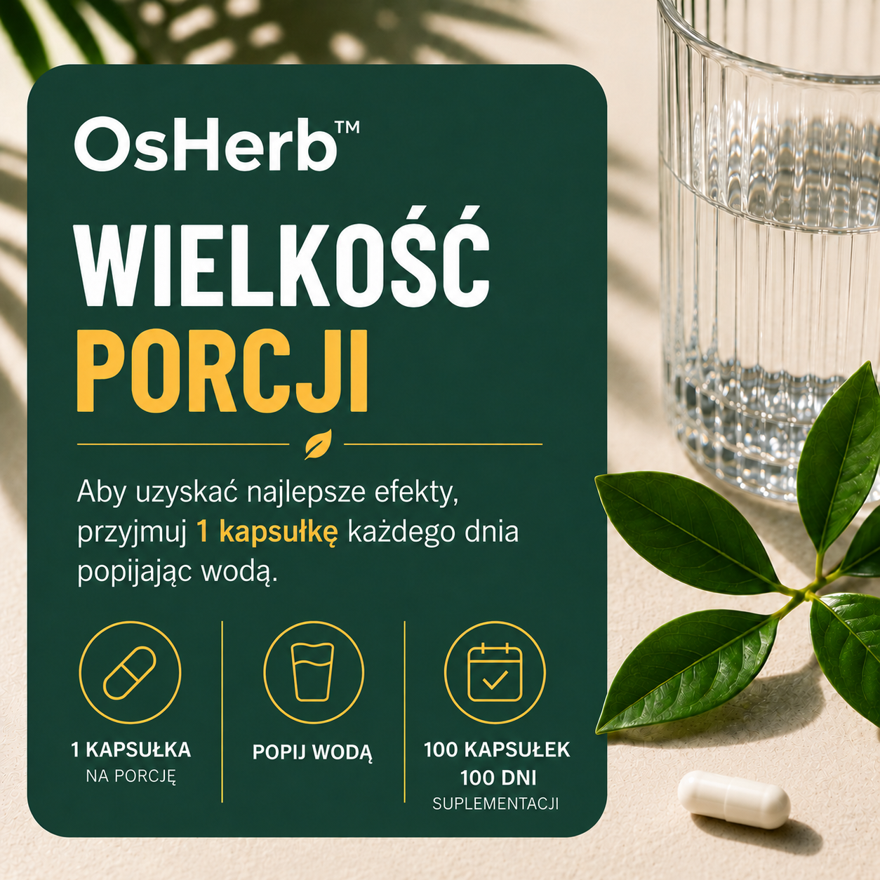 OsHerb Cynk Cytrynian Cynku 15 mg