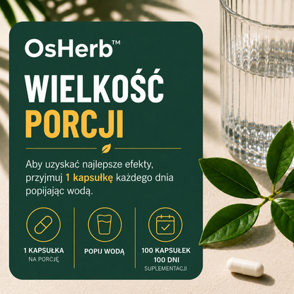 OsHerb Cynk Cytrynian Cynku 15 mg
