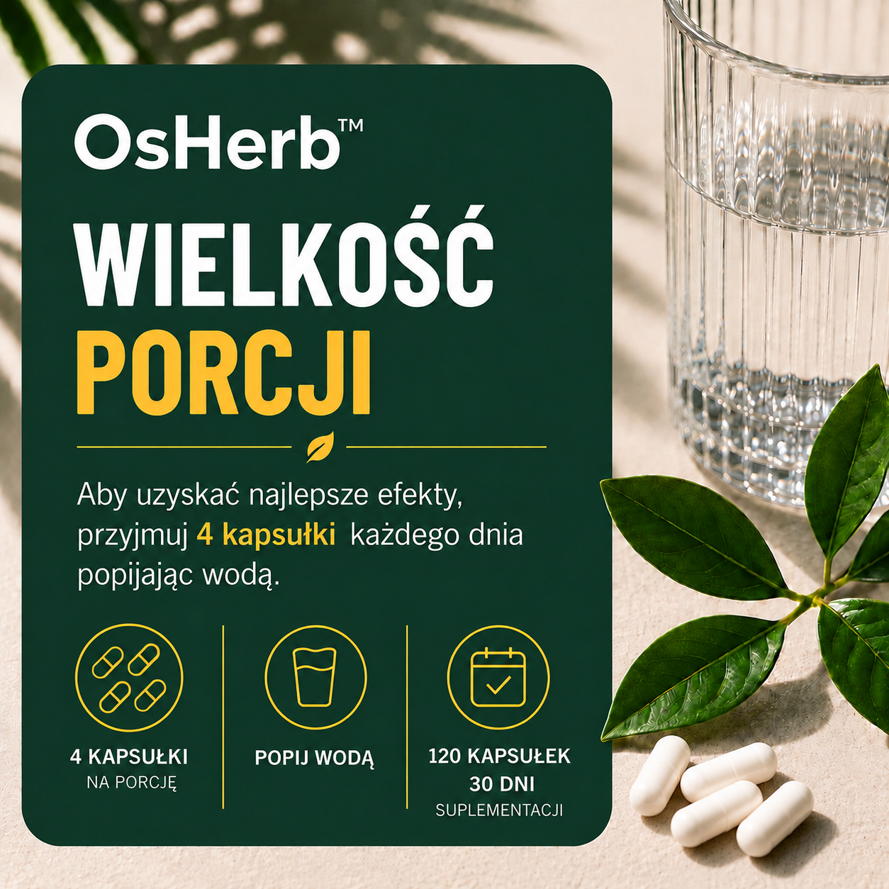 OsHerb L-Arginina 2000 mg