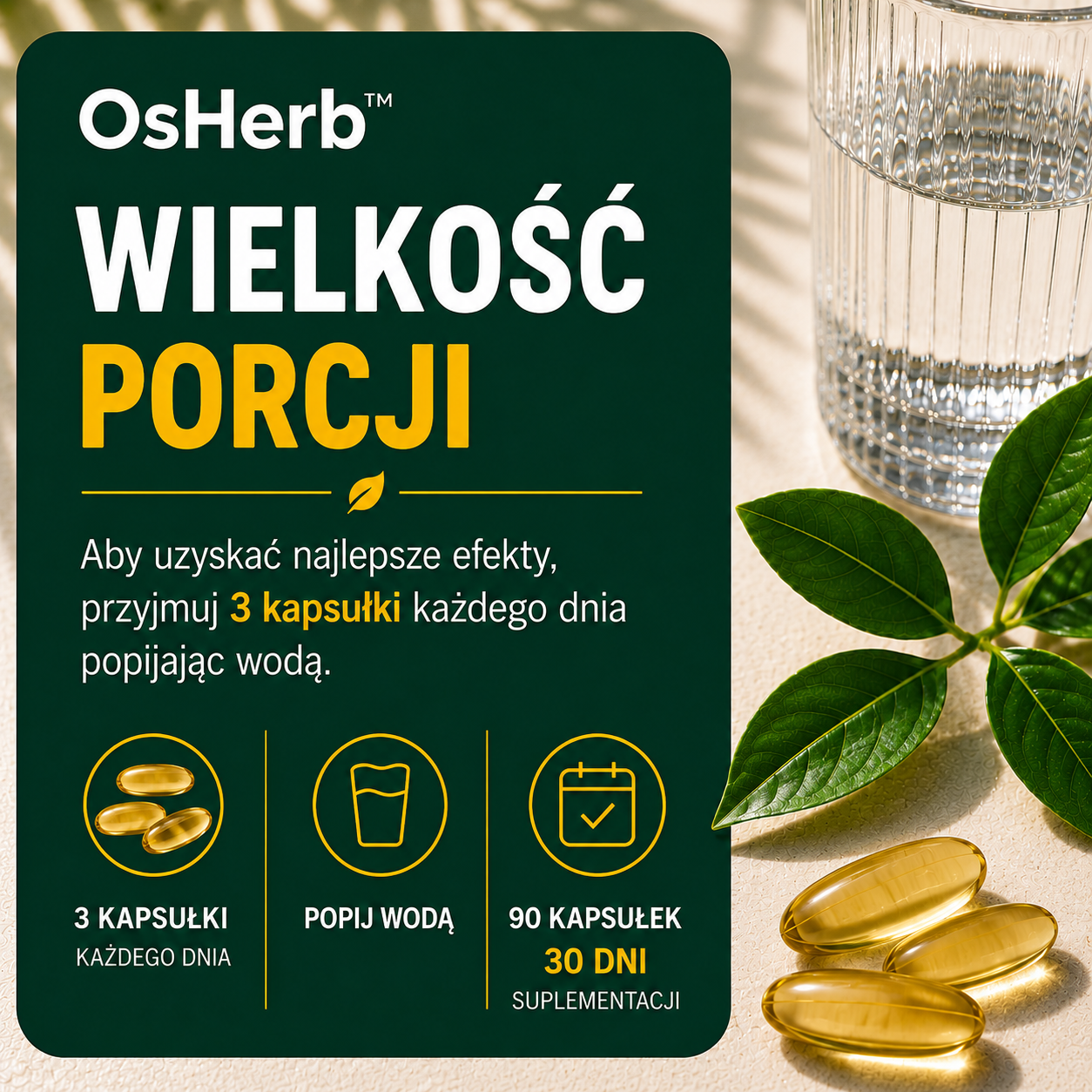 OsHerb Omega-3 3000 mg