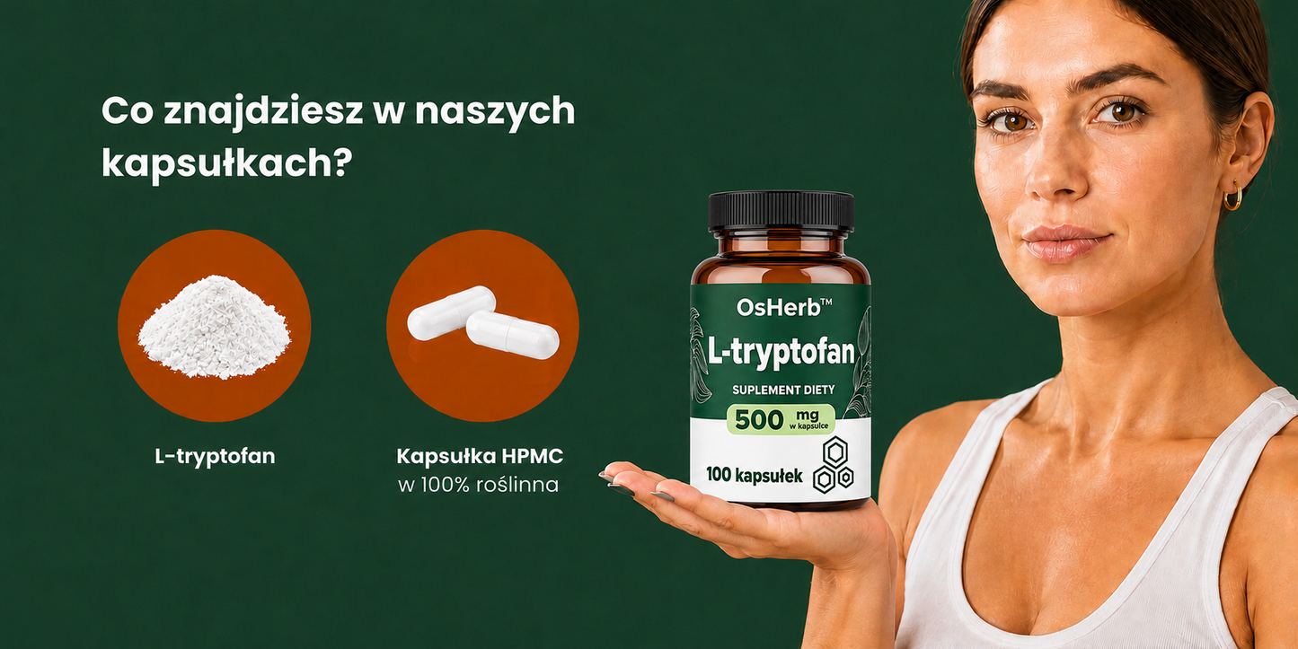 OsHerb L-Tryptofan  500 mg