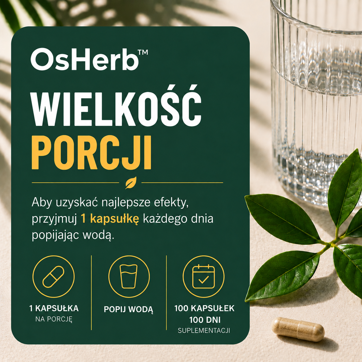 OsHerb KSM-66® Ashwagandha 200 mg