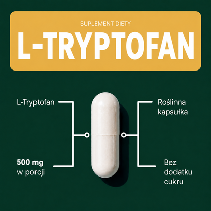 OsHerb L-Tryptofan  500 mg