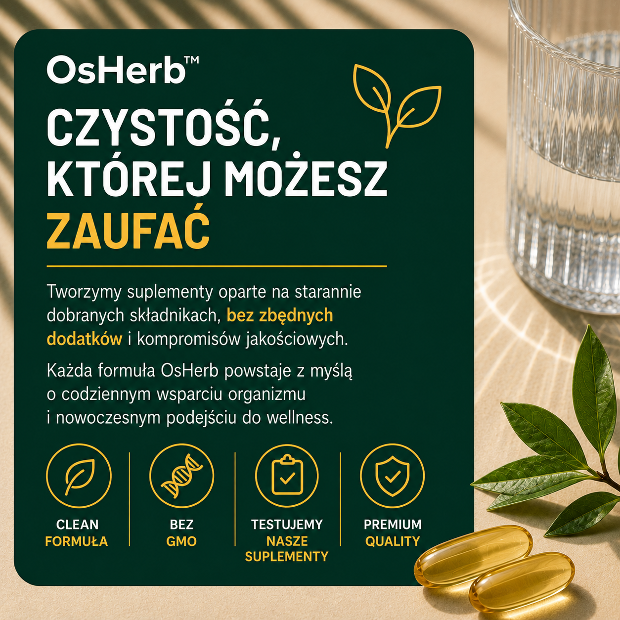 OsHerb Omega-3 Forte 2000 mg