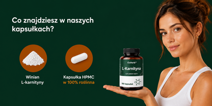 OsHerb L-Karnityna 1600 mg