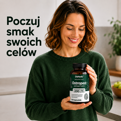 OsHerb Ostropest 200 mg sylimaryny
