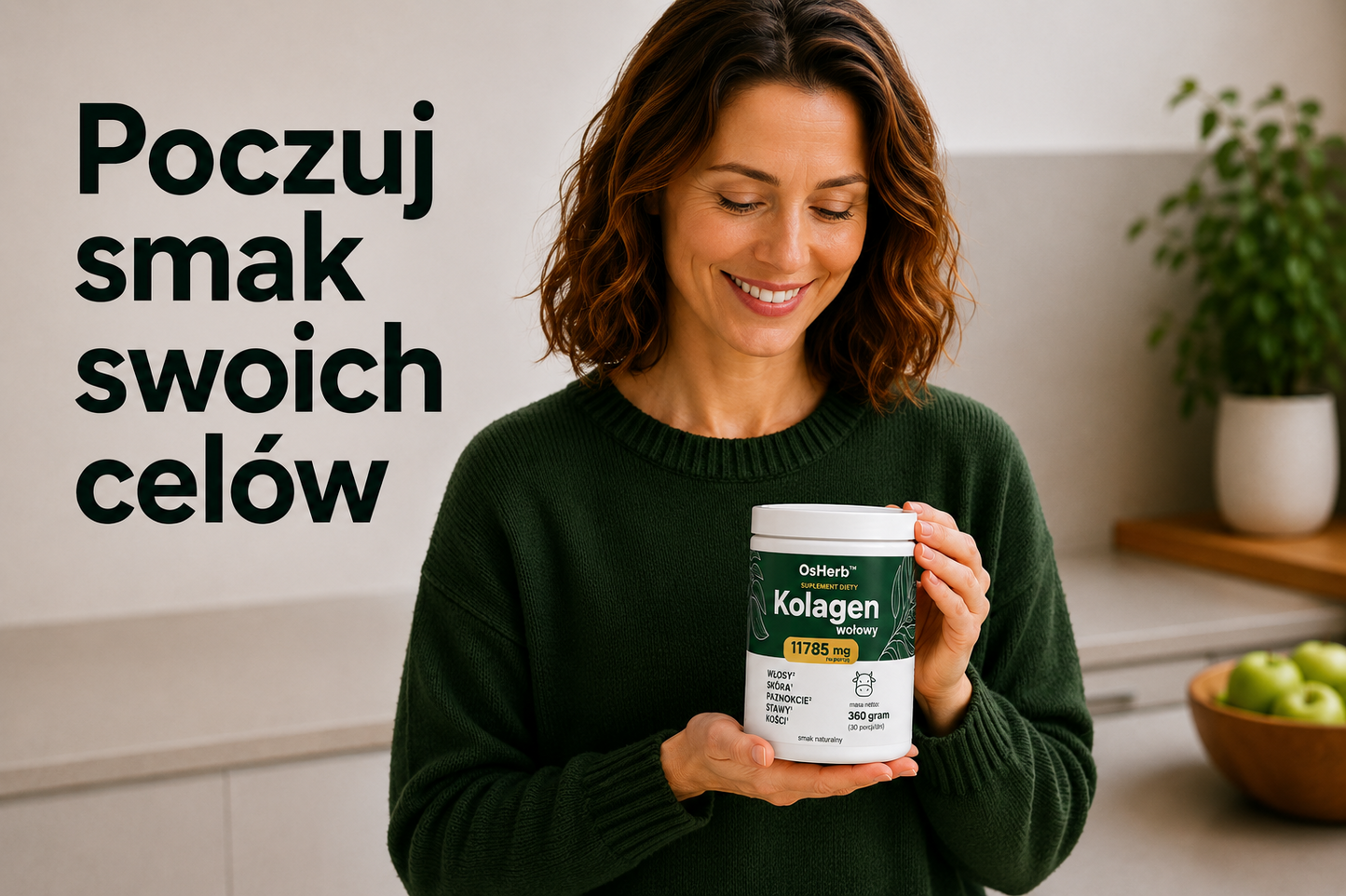 OsHerb Kolagen Wołowy 11785 mg