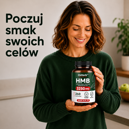 OsHerb HMB Calcium Beta-Hydroxy-Methylbutyrate 3250 mg