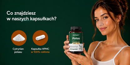 OsHerb Potas - Cytrynian Potasu  360 mg