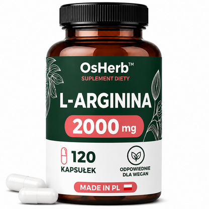 OsHerb L-Arginina 2000 mg