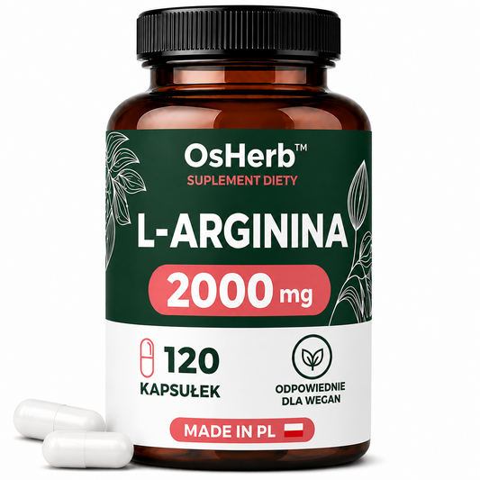 OsHerb L-Arginina 2000 mg