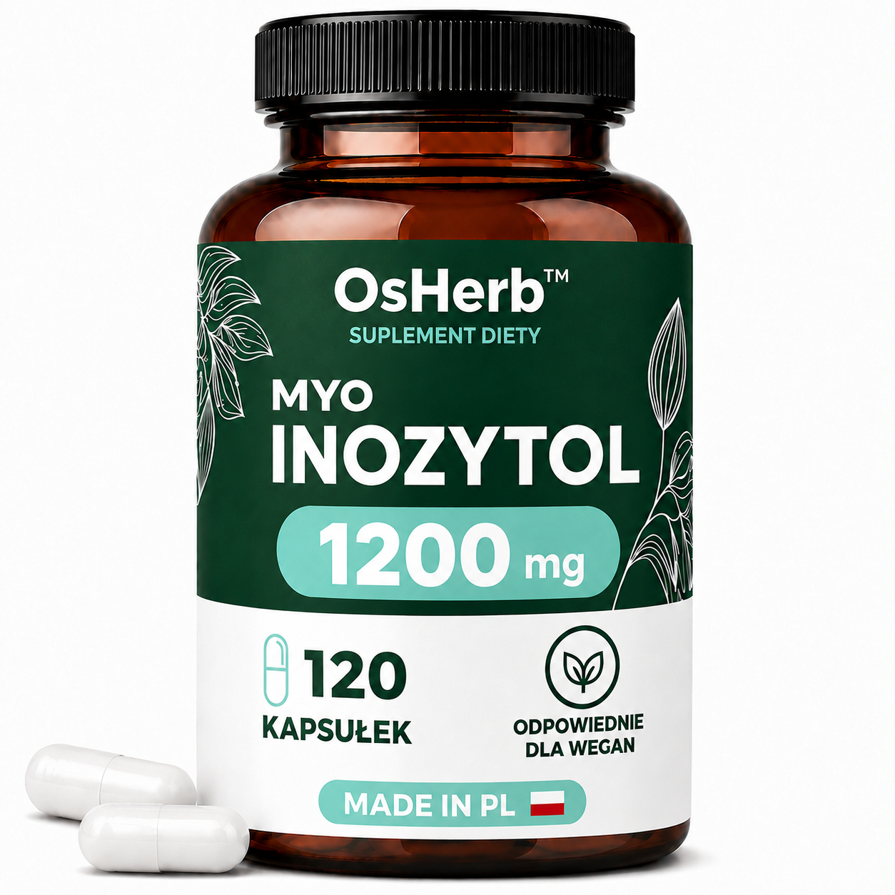 OsHerb Inozytol 1200 mg