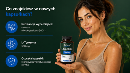 OsHerb L-Tyrozyna 500 mg