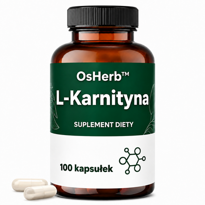 OsHerb L-Karnityna 1600 mg