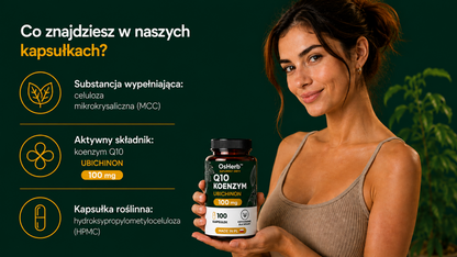 OsHerb Koenzym Q10 (Ubichinon) 100 mg