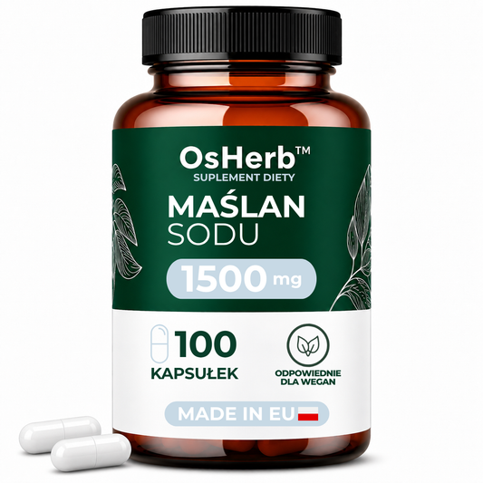 Maślan Sodu Otoczkowany 1500 mg